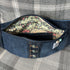 Unique Bum Bag Belt Bag Made From Upcycled Jeans With Adjustable Strap