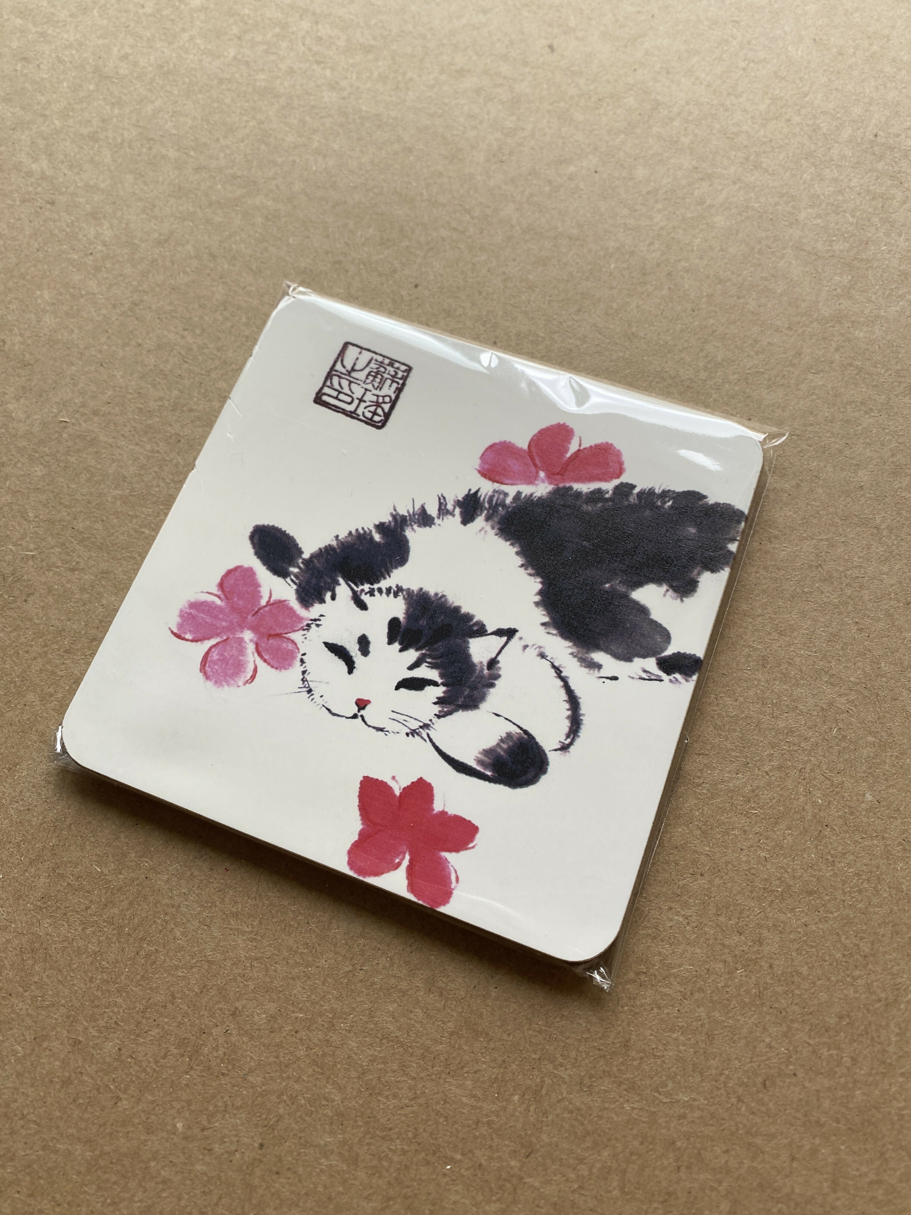 Cat Coaster