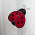Red Ladybird Stained Glass Suncatcher