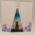 Fused Glass Cat Card