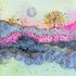 'All Seasons in One Day' Original Mixed Media Painting