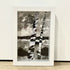 Winter Print 17cm x 12cm Framed (White)