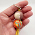 Hand-Painted Wooden Doll Keyring