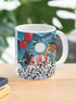 Top Of The Flocks Ceramic Mug