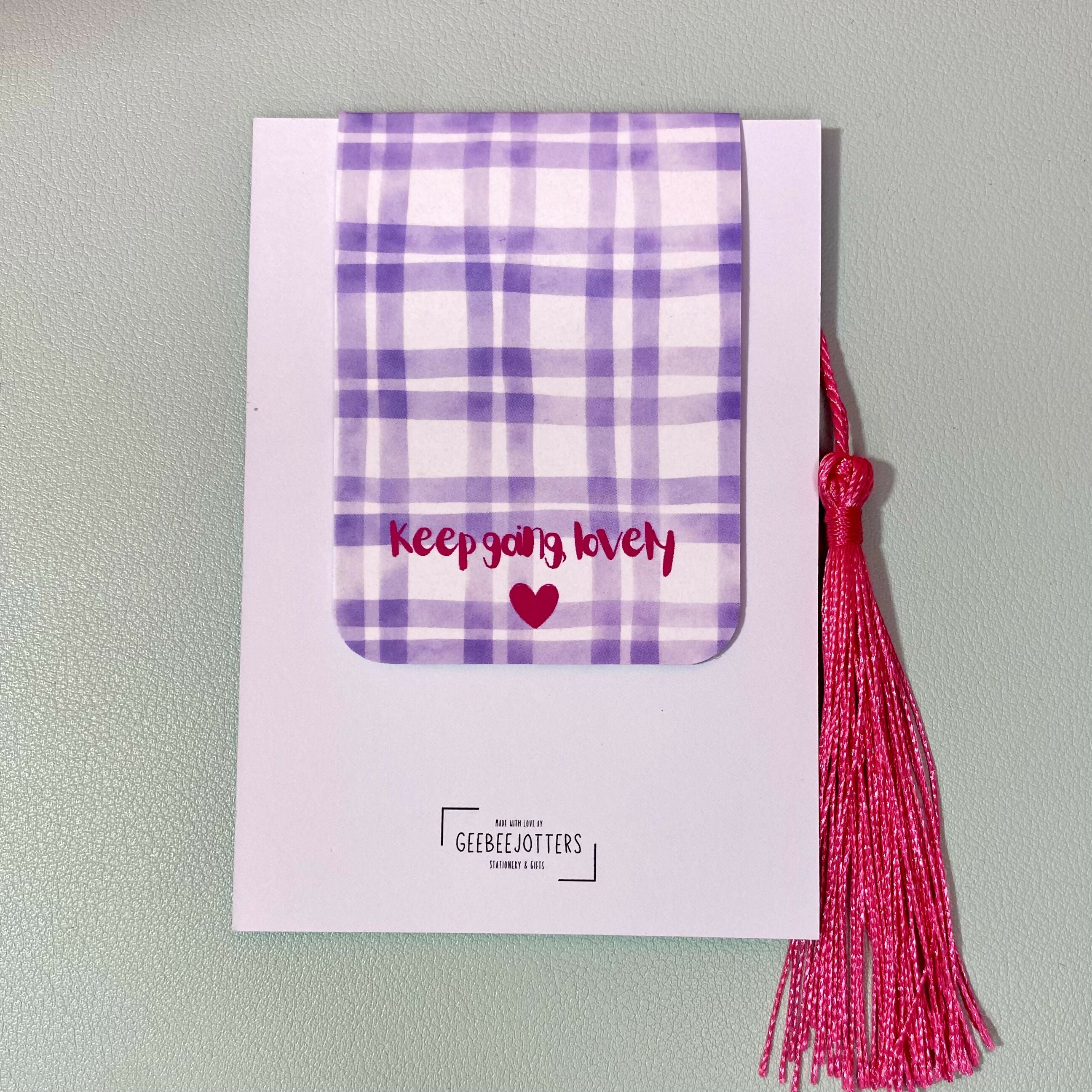 Magnetic Bookmark - Plot Twist