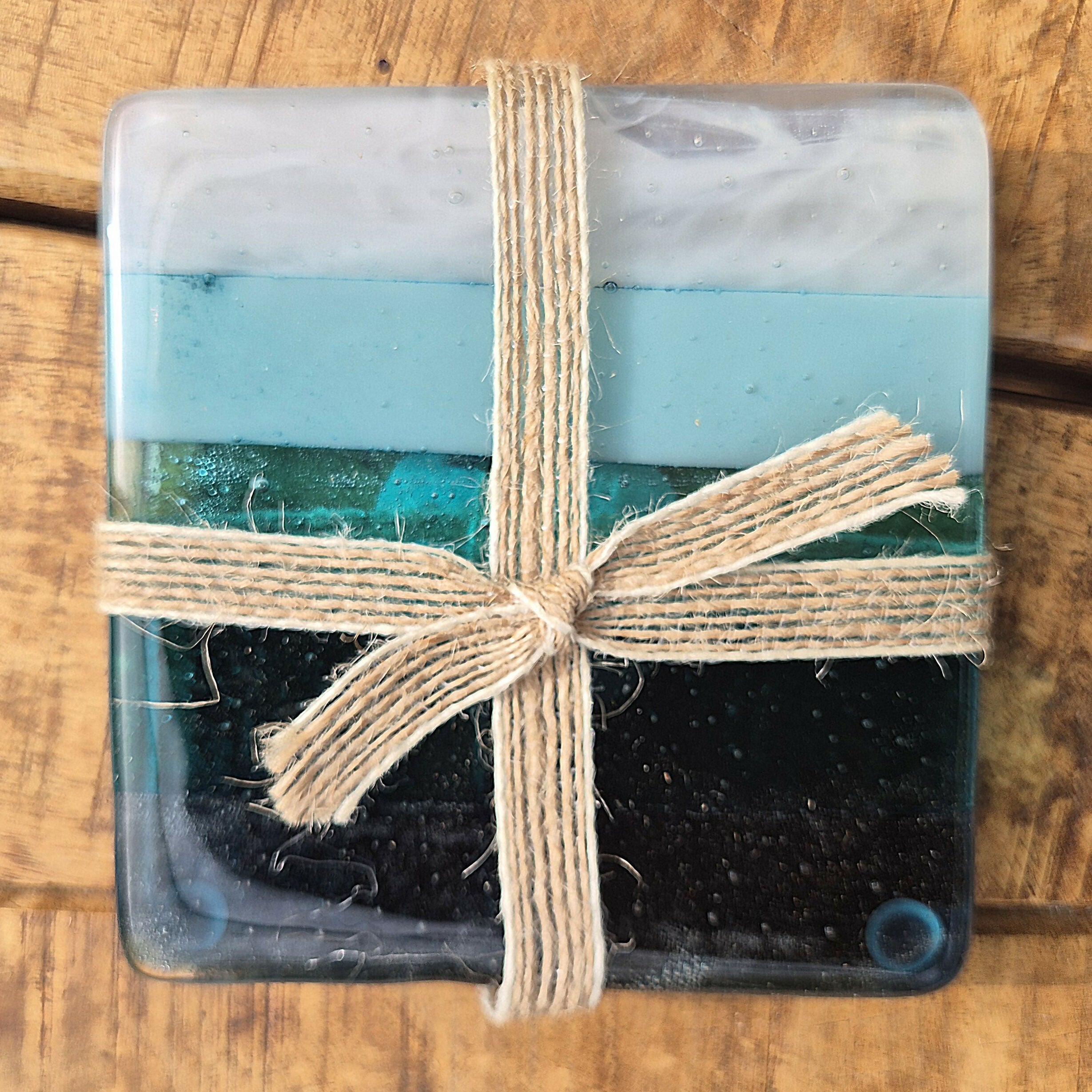Stripe Coaster - Pair