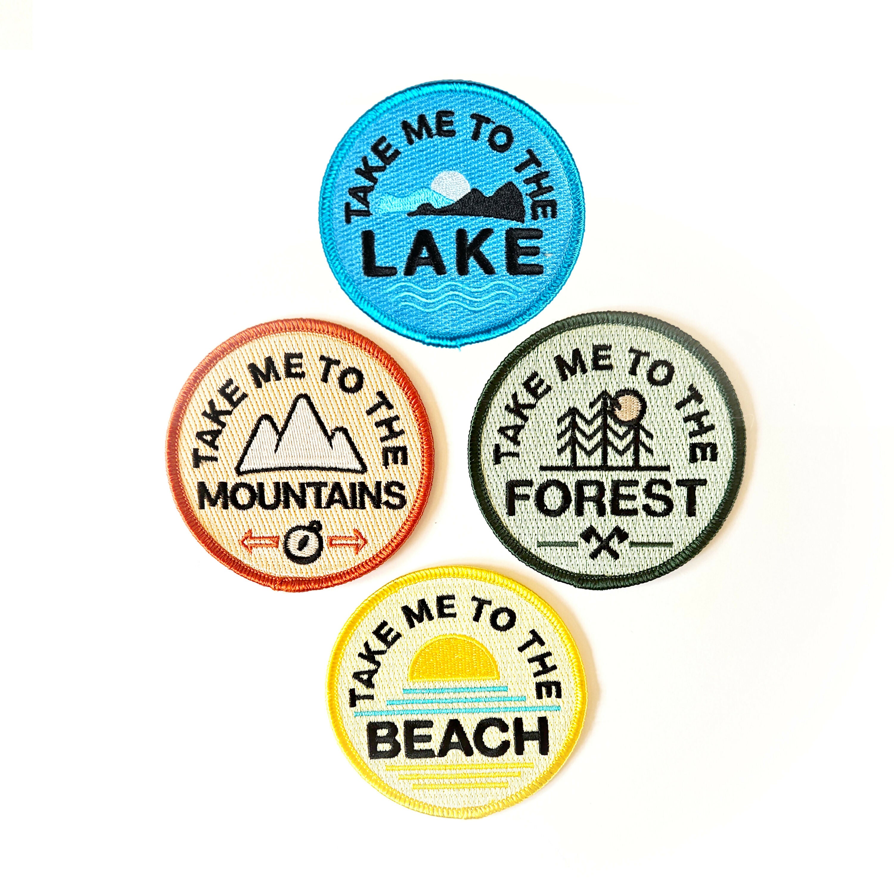 Take Me To The Mountains, Patch