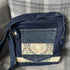 Unique Bag Handbag Made From Upcycled Jeans With Adjustable Handle