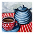 Teapot and Tea Art Print | Contemporary Still Life Painting