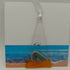 Fused Glass Seal Card