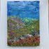 Ingleton Pink Granite Stone Wall Original Oil Painting On Canvas