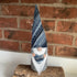 Upcycled Denim Gnome Decoration, Handmade Recycled Jeans Gonk Ornament With Heart