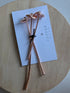 Copper Mushroom Plant Decoration