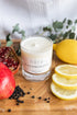 BLACK POMEGRANATE SOY WAX CANDLE