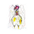FINE ART PRINT OF CHERYL THE CHICKEN
