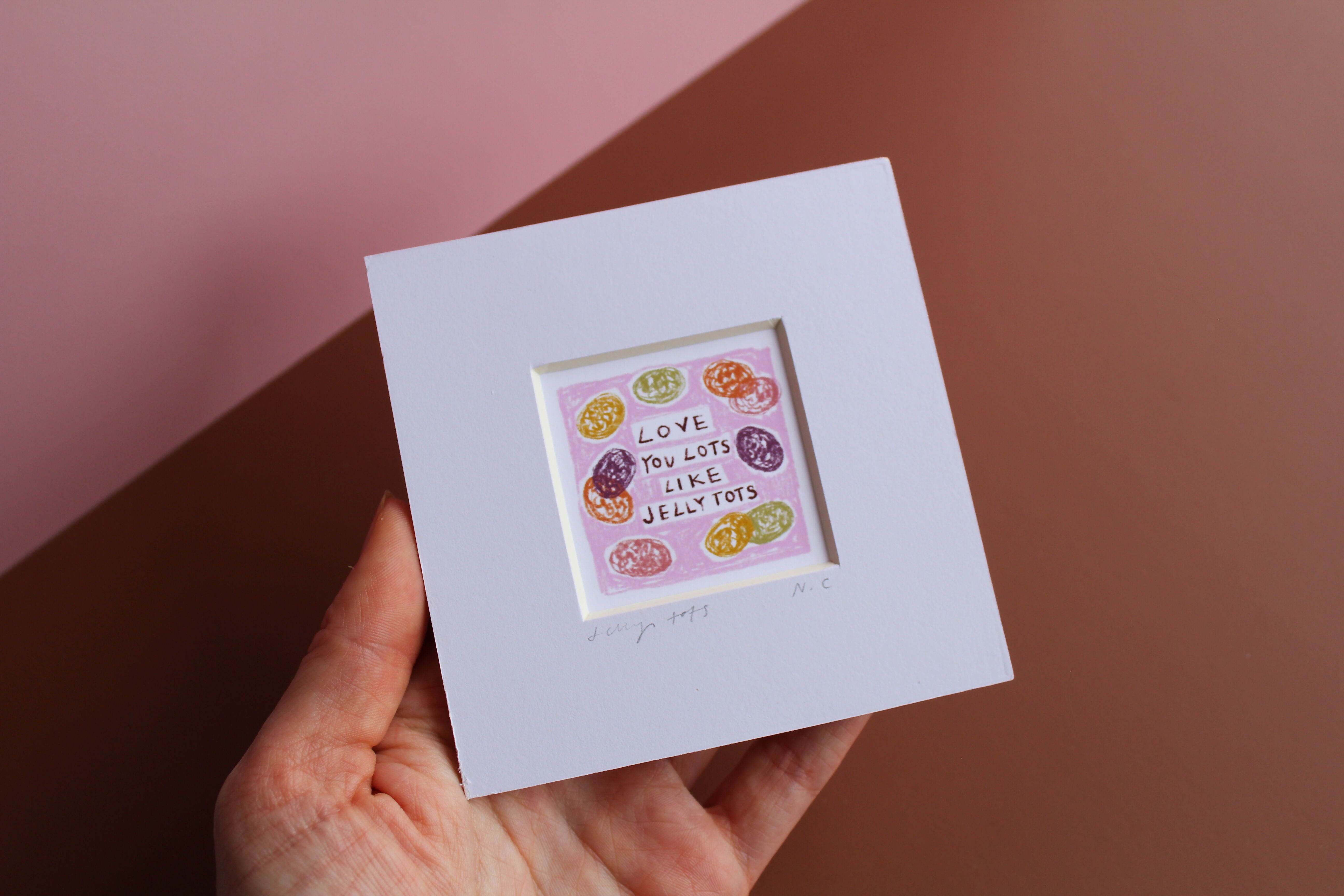 Jelly Tots Mini Print
