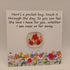 Fused Glass Pocket Hug Card
