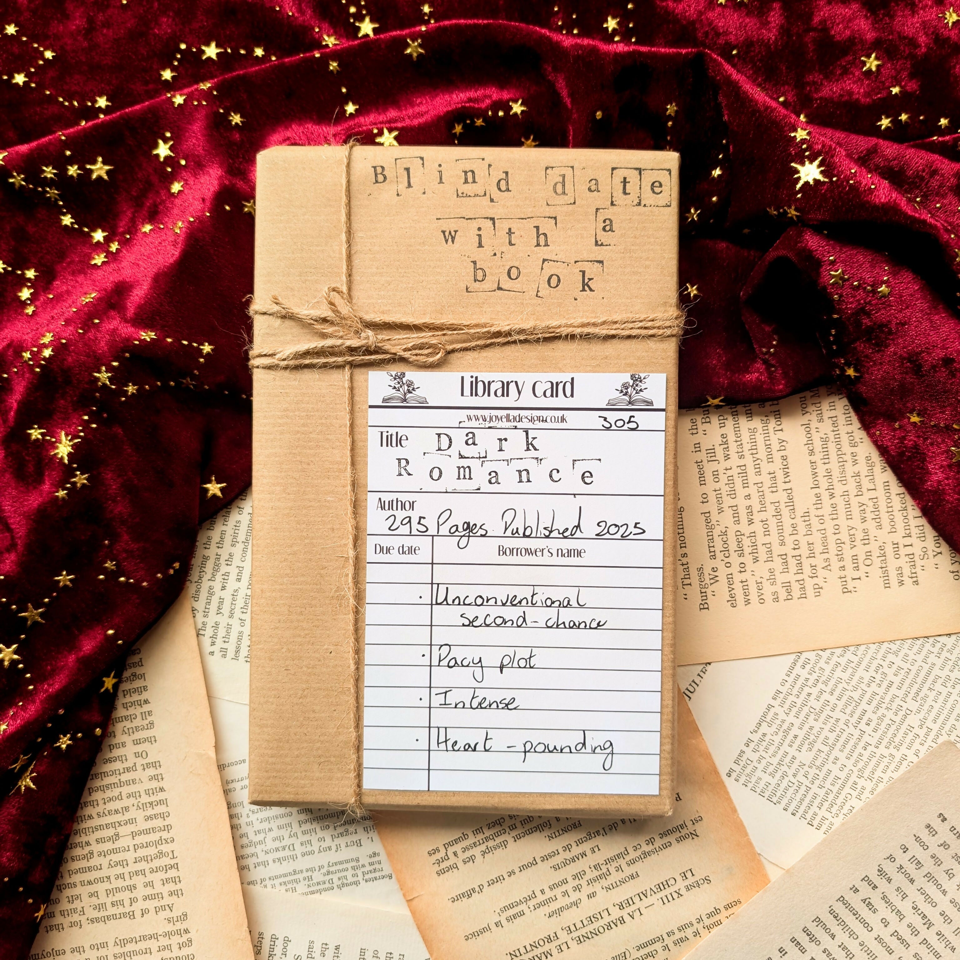 Blind Date with a Book Dark Romance 305