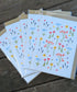 Little Flowers Greetings Card