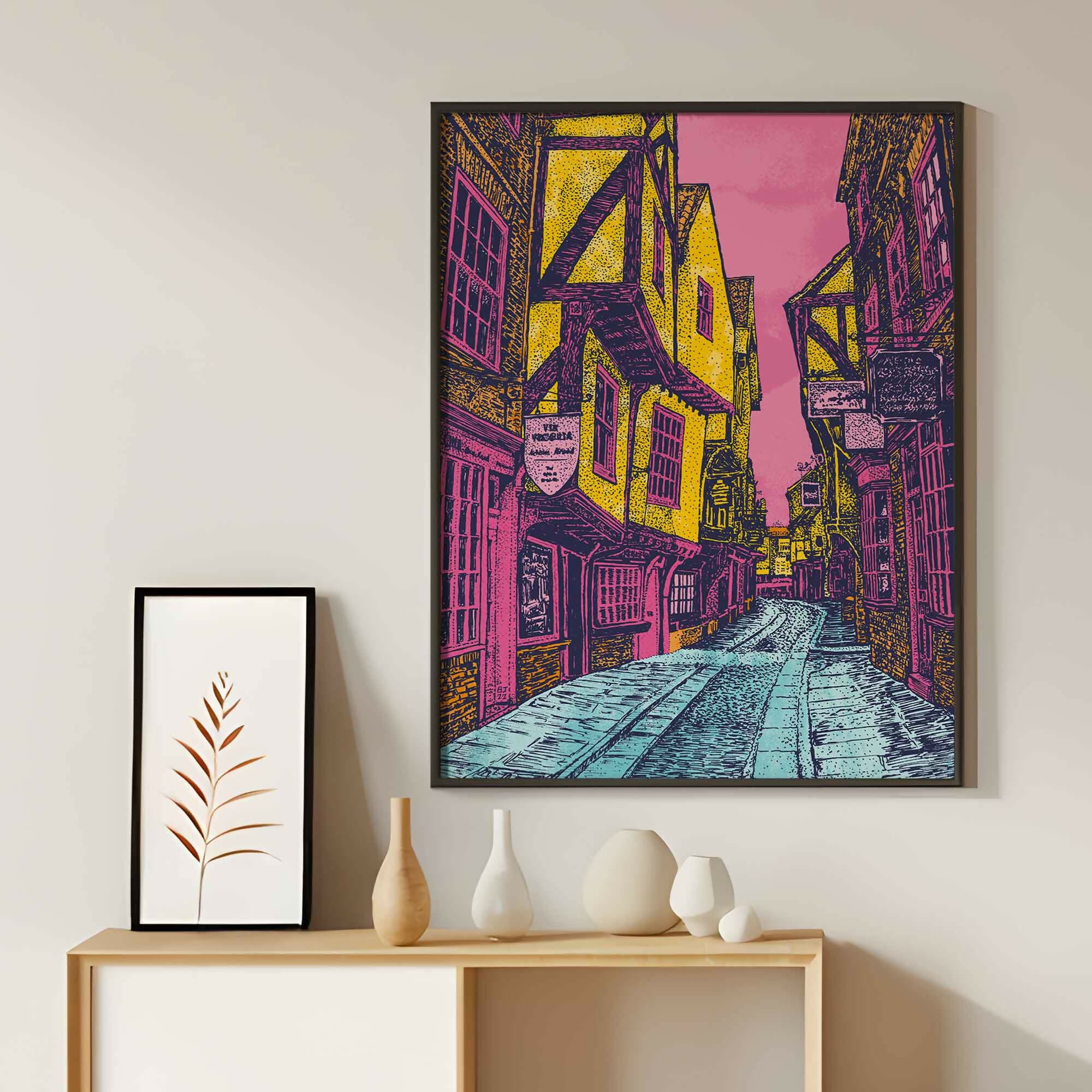 The Shambles York Art Print