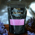 Lavender, Eucalyptus, Marine & Oakmoss Foaming Bath Salts - Himalayan Pink, Dead Sea & Epsom Salt Blend 250g