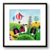 Made In Yorkshear - 20” Framed Limited Edition Print