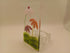 Fused Glass Flower Tealight