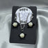 Star Tooth Necklace & Earrings Set