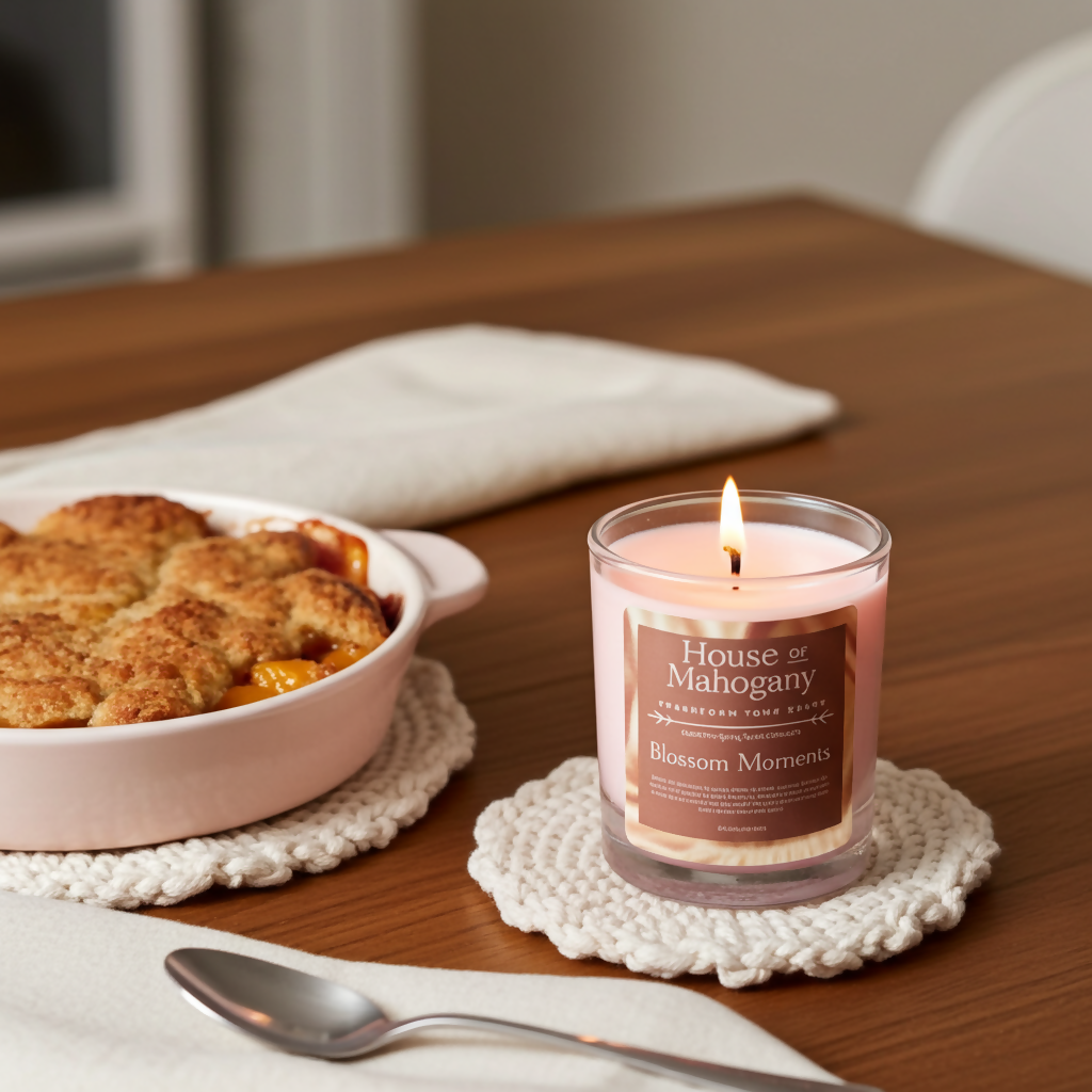 Blossom Moments Soy Wax Scented Candle