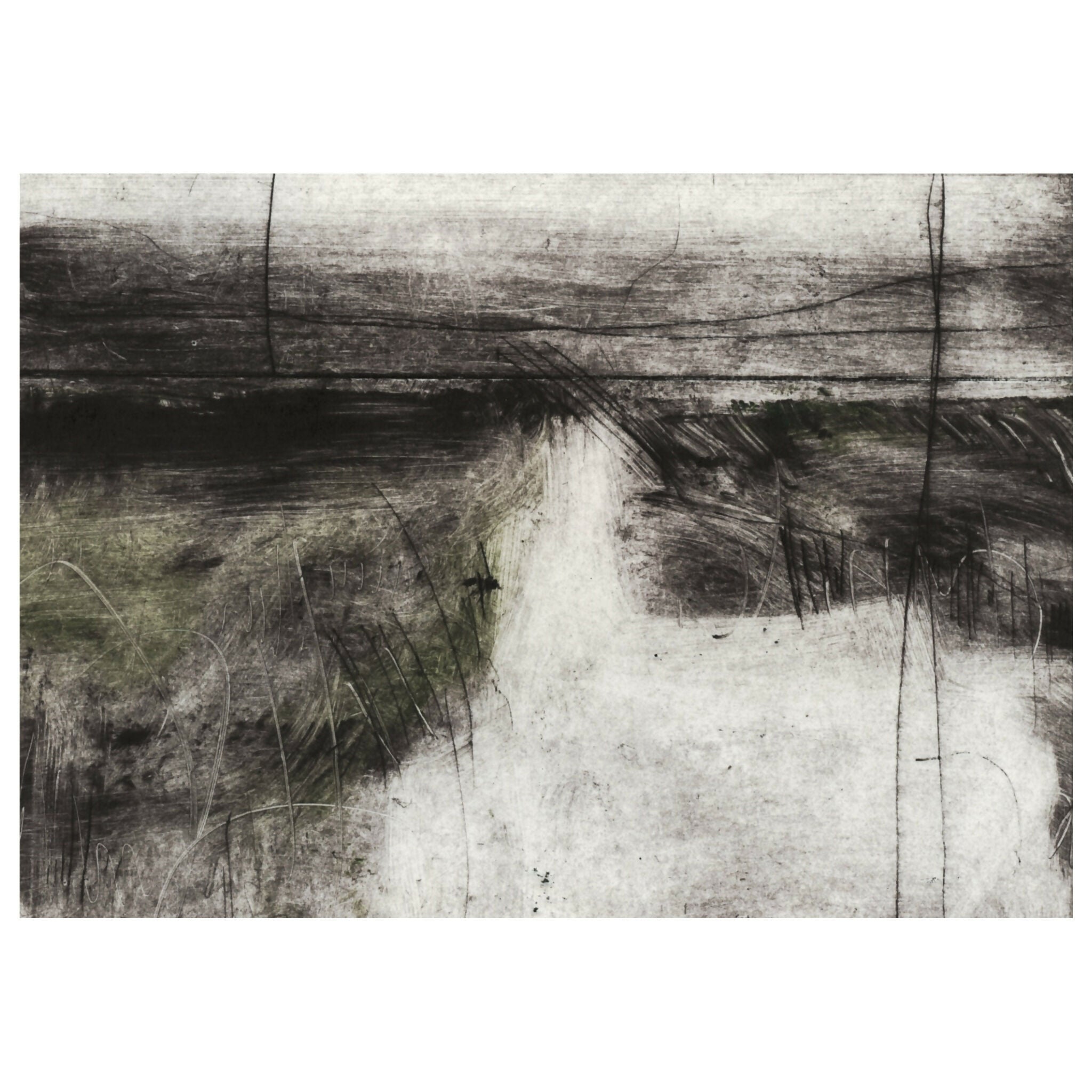 Wild Landscape Greeting Card