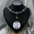 Leopard Print Chainmail Necklace