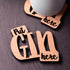 Put Gin Here Laser Cut Wooden Coaster