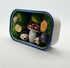 Toadstool and Hedgehog Desk Pet/Buddy Tin