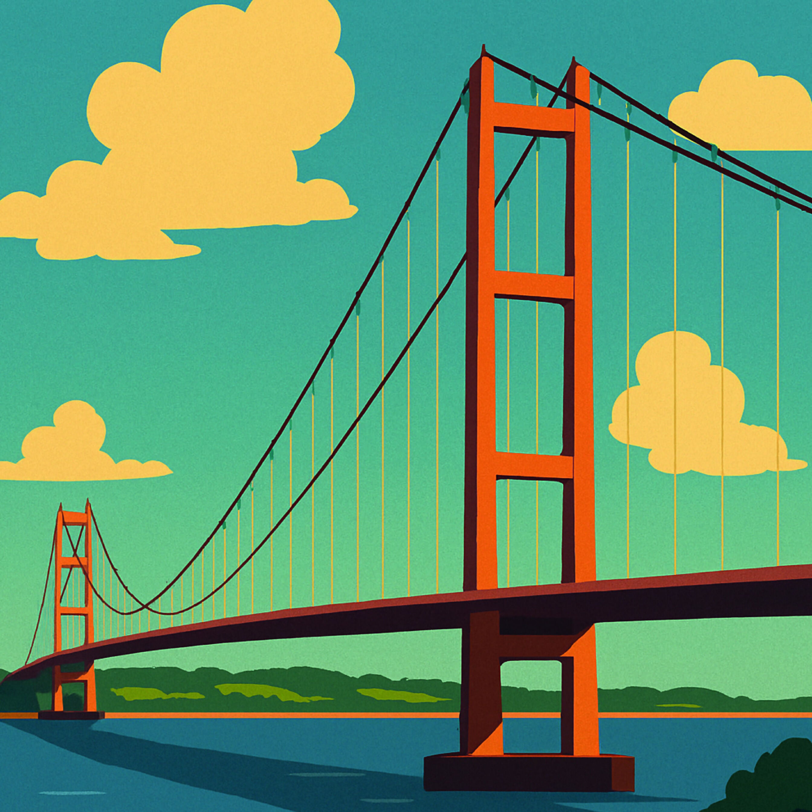 The Humber Bridge