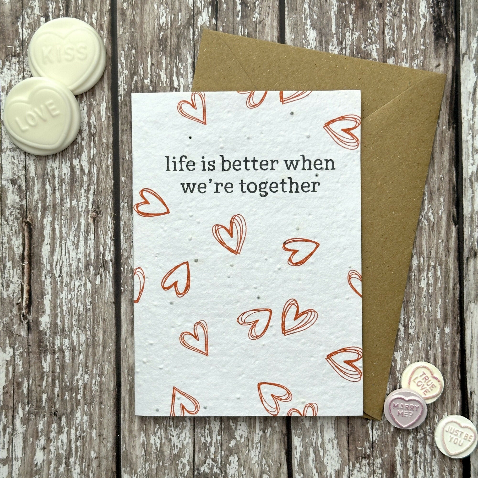 Better Together Valentine's Card