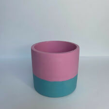 Small Handmade Jesmonite Planter / Pot