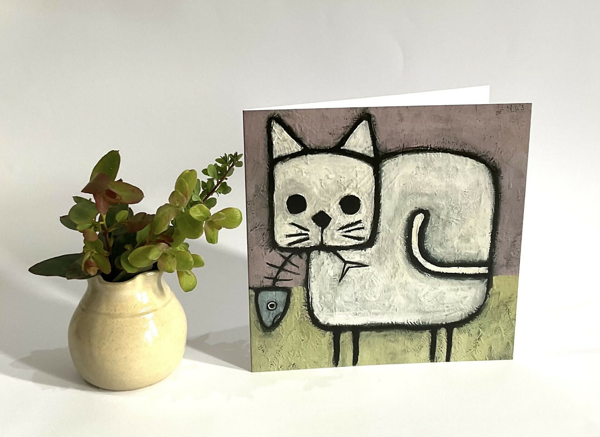 ANIMAL GREETINGS CARDS YUM YUM RANGE