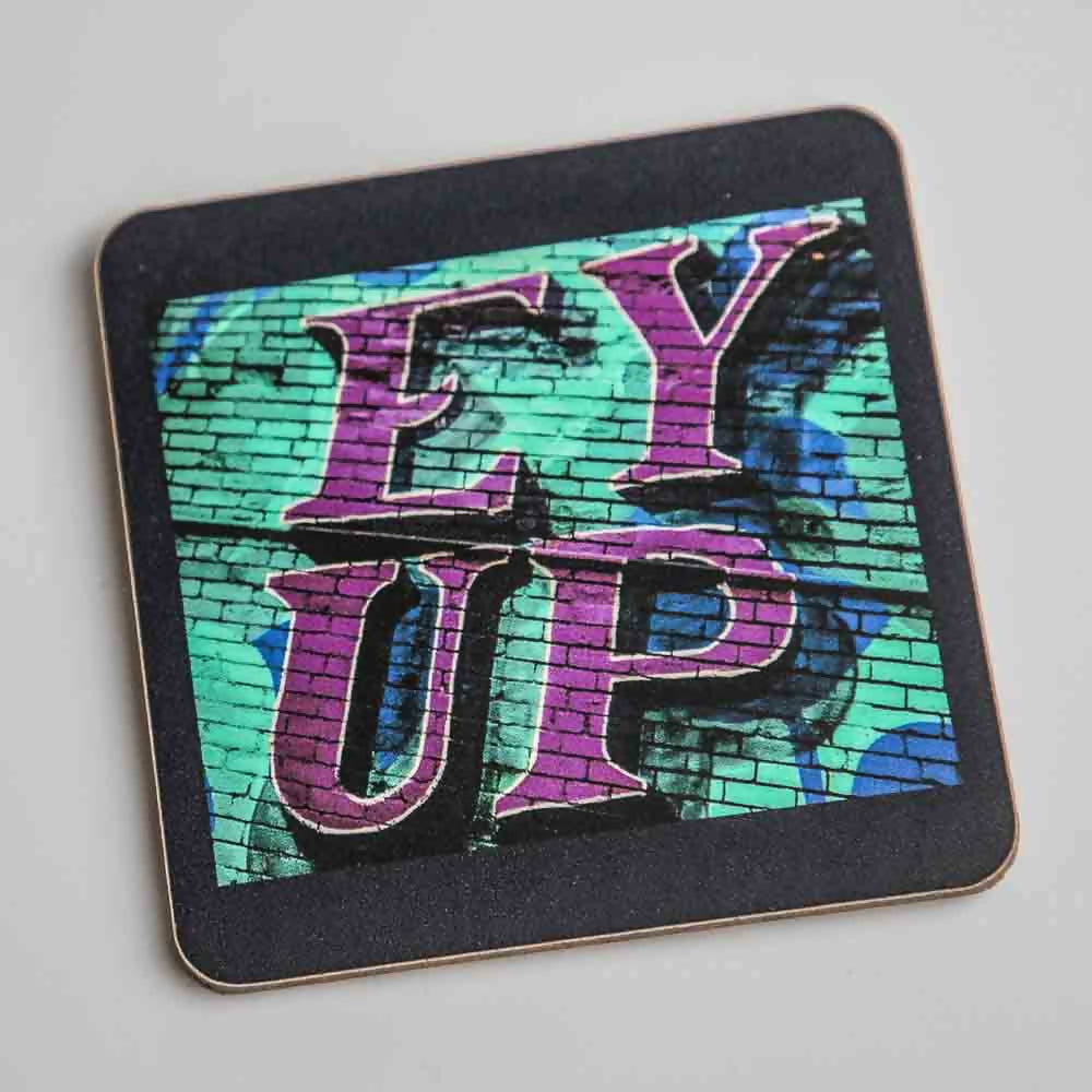 Ey Up Coaster