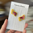 Embroidery Earrings (Geometric)
