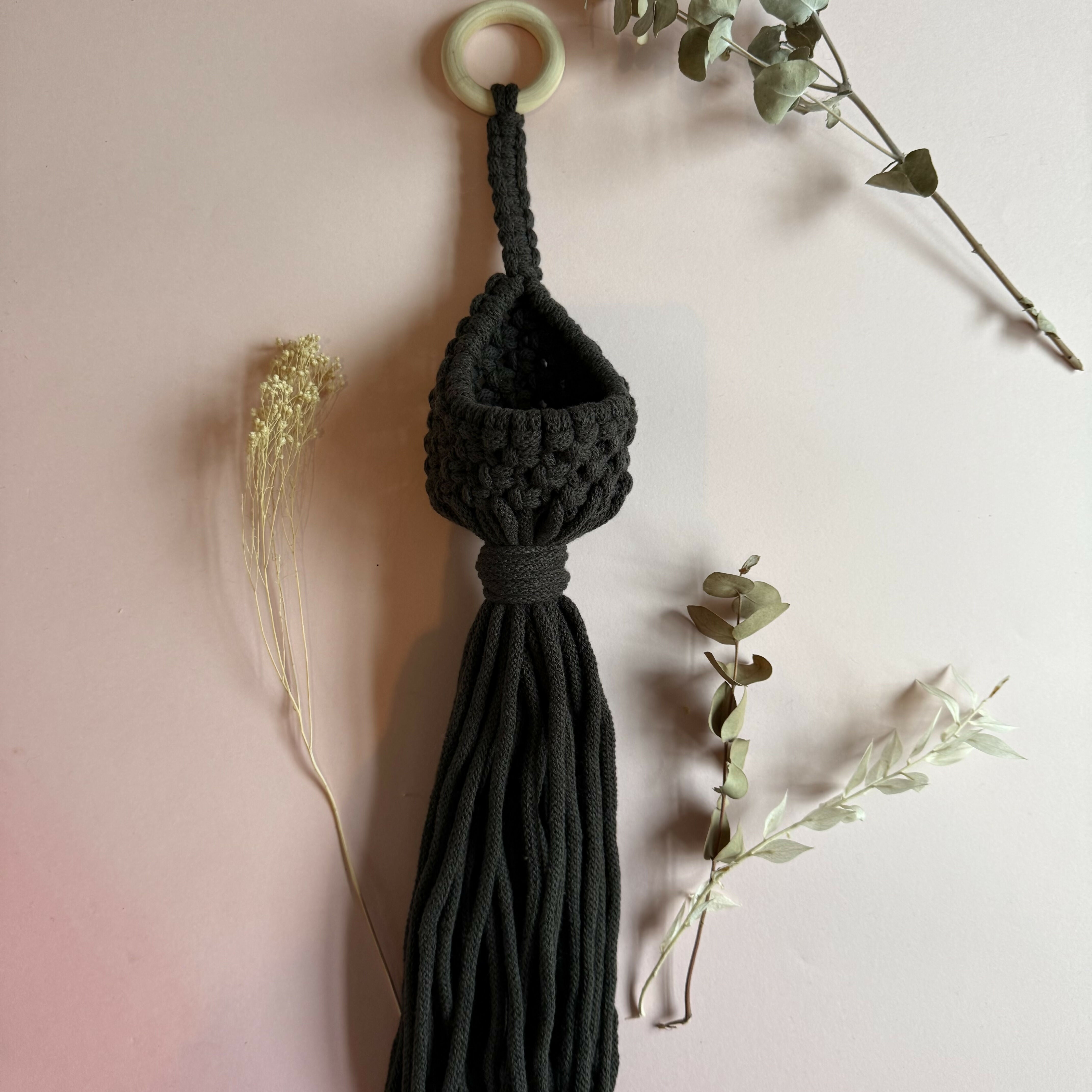 Macrame Plant Pod Hanger