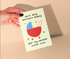 Tiny Human Greetings Card