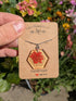 RED QUEEN'S LACE NECKLACE
