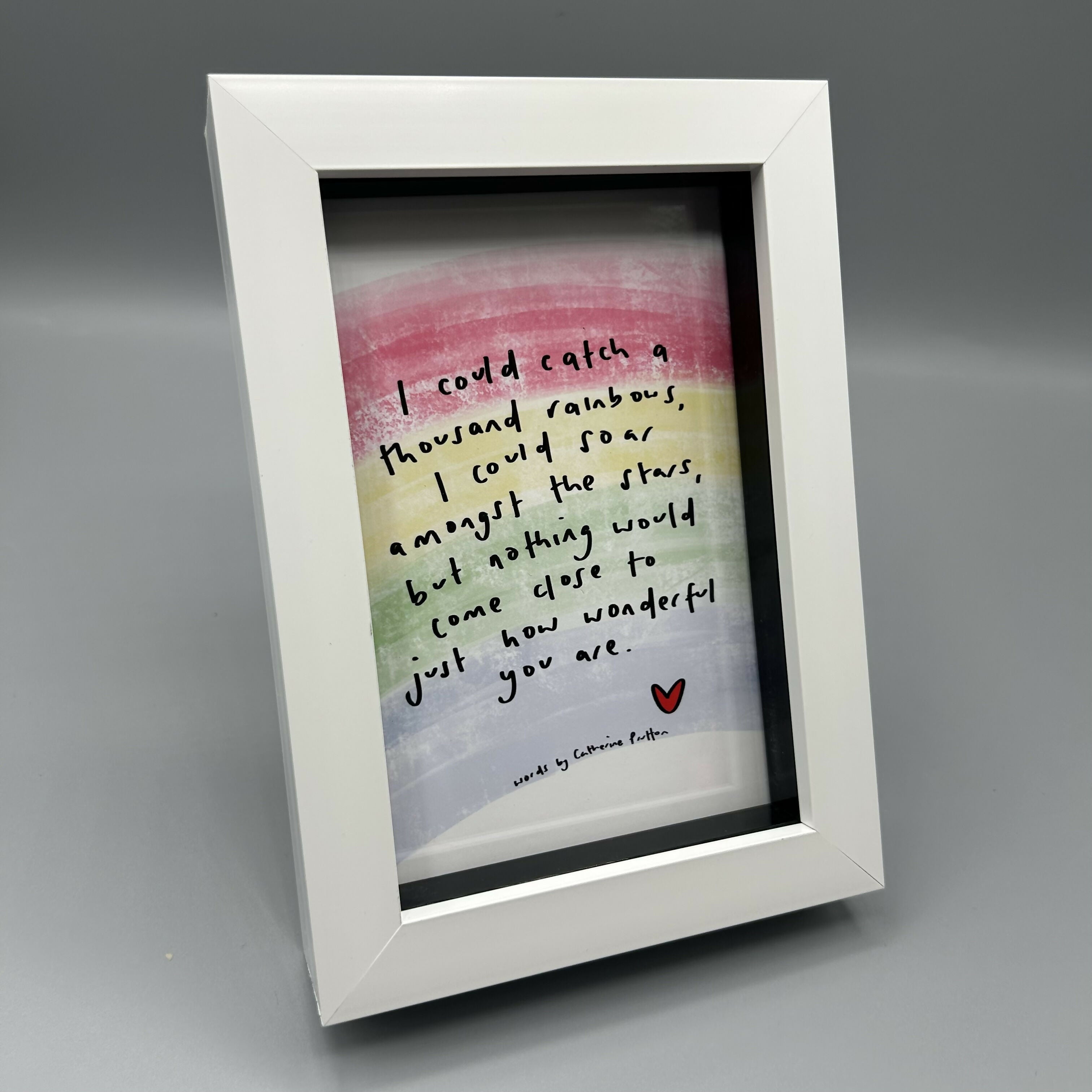 Rainbows Poem