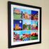 Beautiful Beverley Framed Collage Print