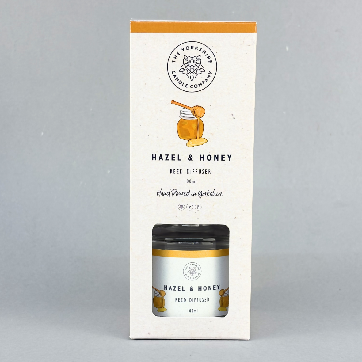Hazel & Honey Reed Diffuser - 100ml