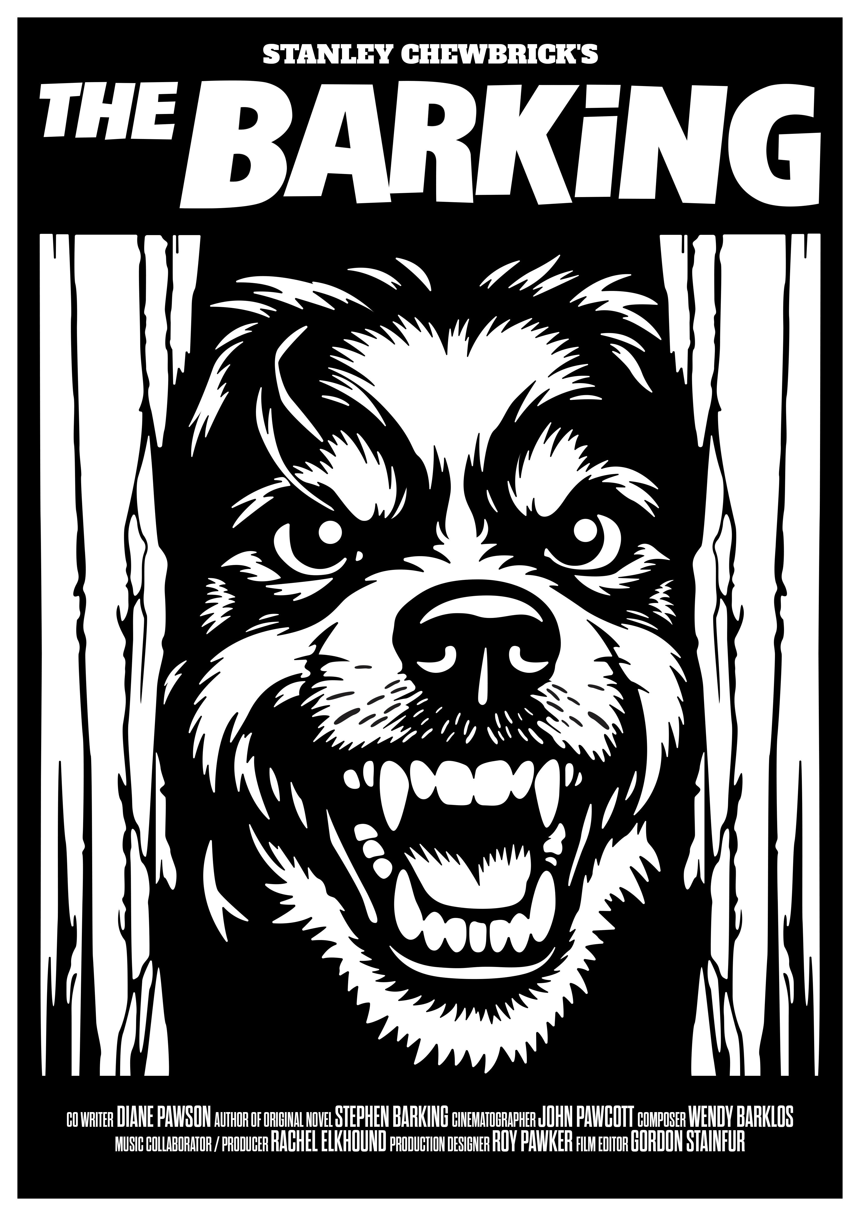 The Barking ( A3 Print )