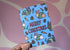 Bunny Rabbit Christmas Card