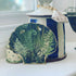 Handcrafted Green Fern Scallop Shell | Unique Home Decor | Art & Soul

