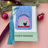 Snowglobe Kitty Magnetic Bookmark