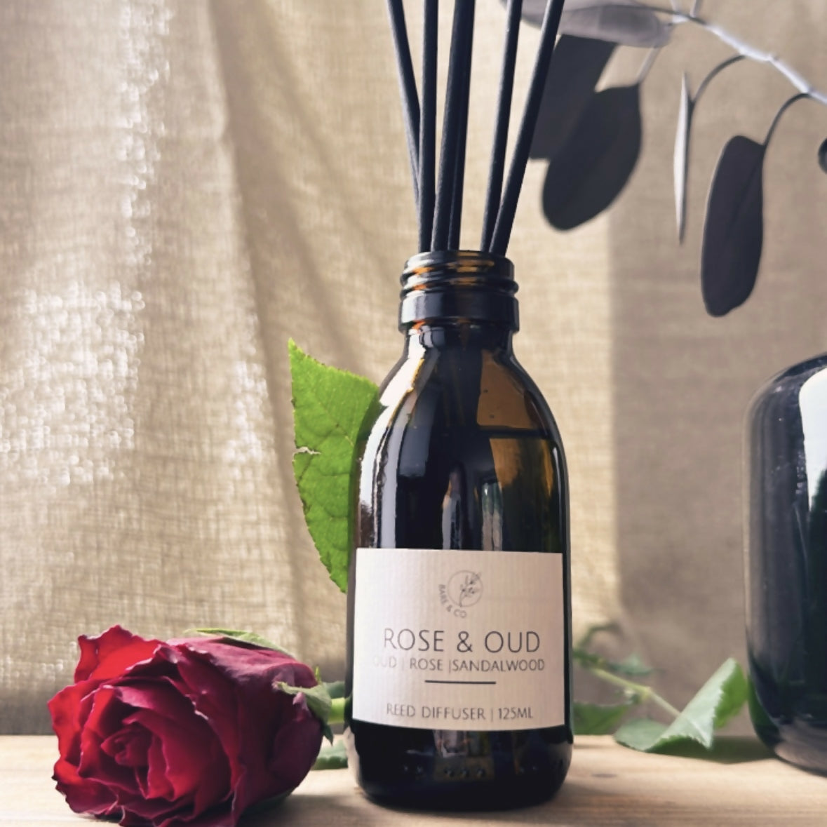 ROSE & OUD REED DIFFUSER 125ML